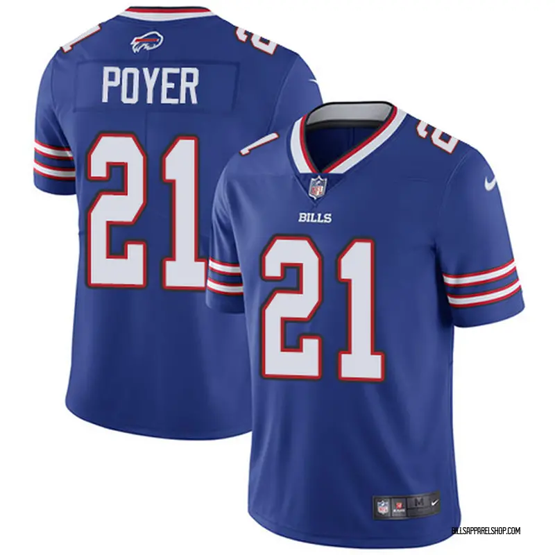Big Tall Nike Jordan Poyer Buffalo Bills Men S Limited Royal